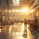 Mitarbeiterschutz in Produktionsräumen: 5 bewährte Methoden für Ihre Sicherheit